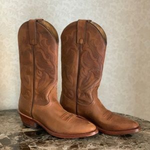 LIKE-NEW! Nacona Womens Cowboy Boot Size 5/6